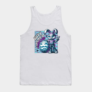 Hippy easter bunny Tank Top